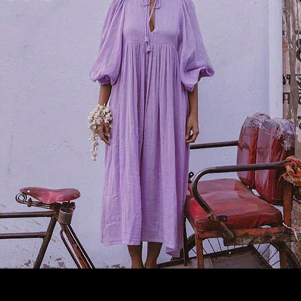 Elegant Lavender Dress